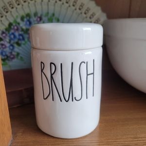 Rae Dunn BRUSH toothbrush holder U.S. exclusive